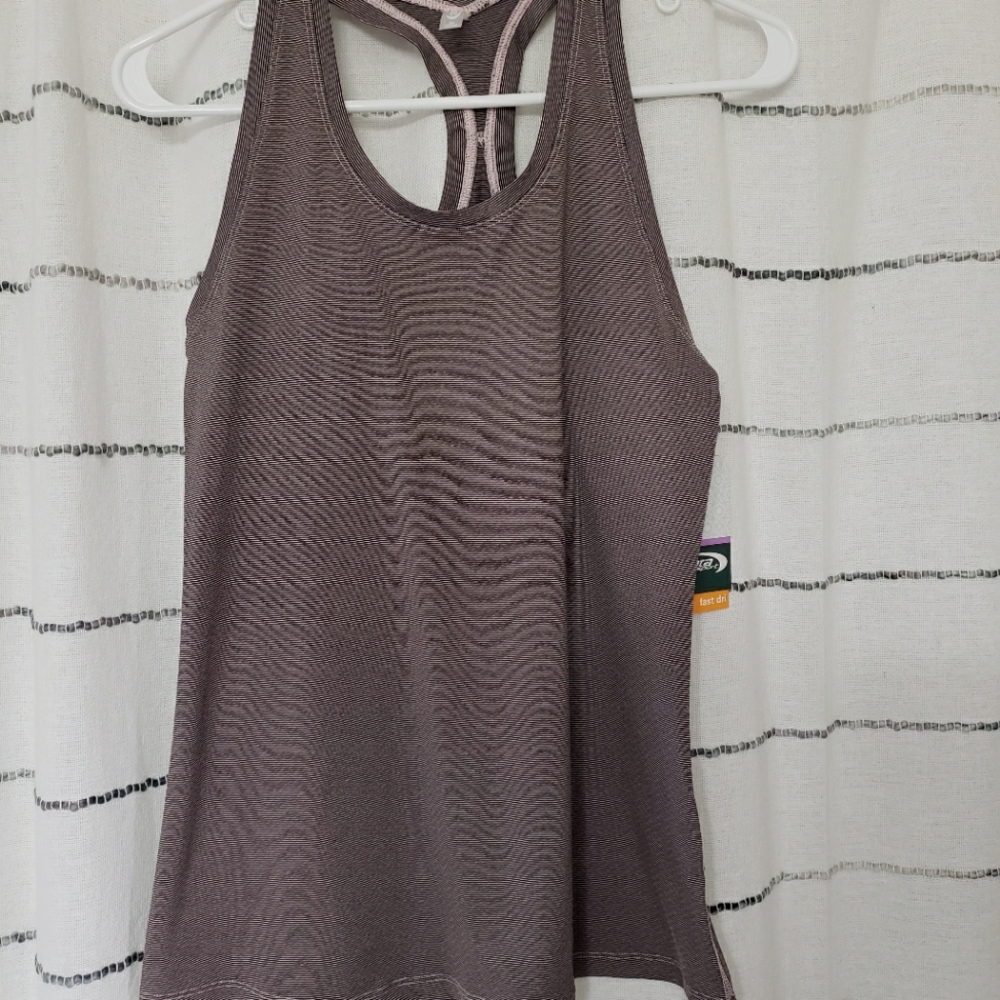 Racerback Activewear tank top